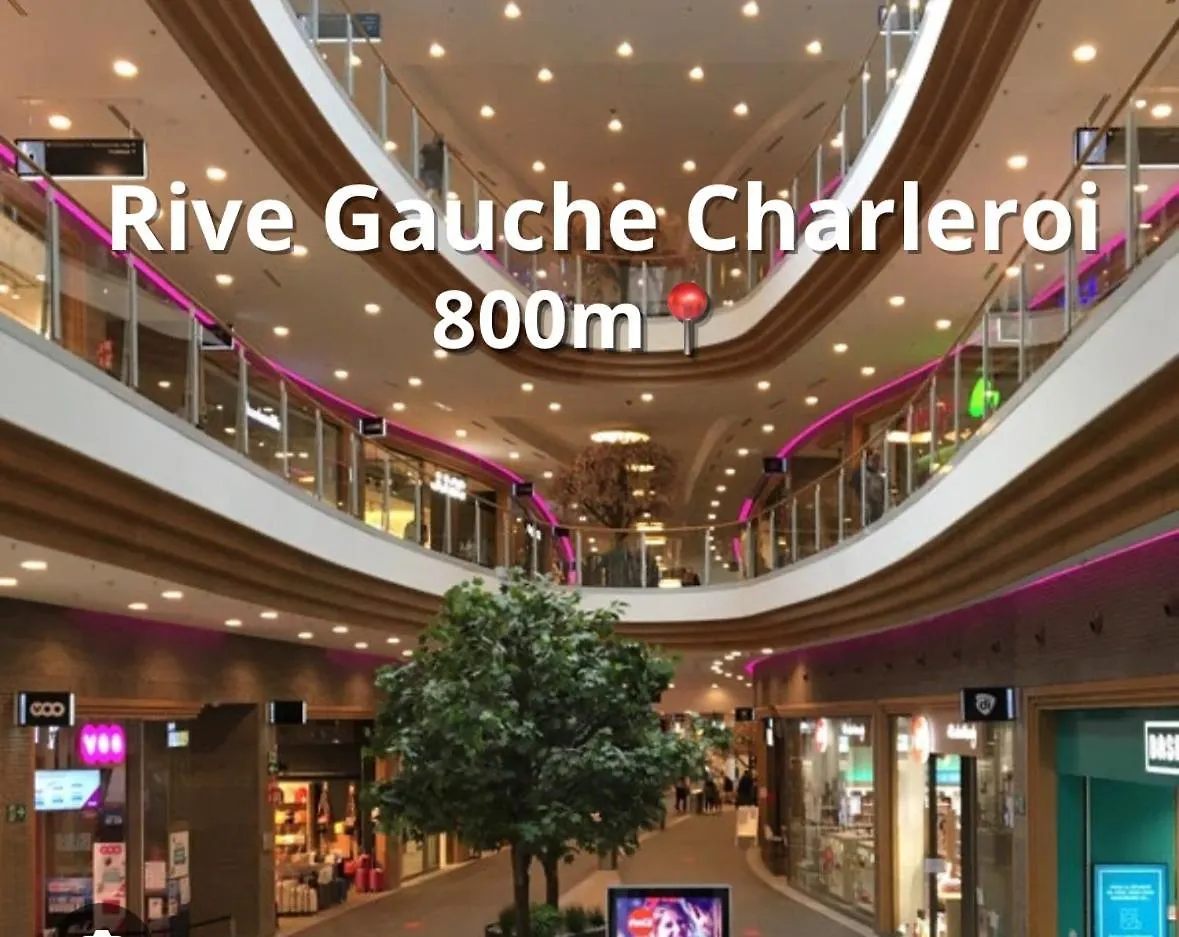 Apartment Grand Duplex Avec 2 Chambres Charleroi Belgium